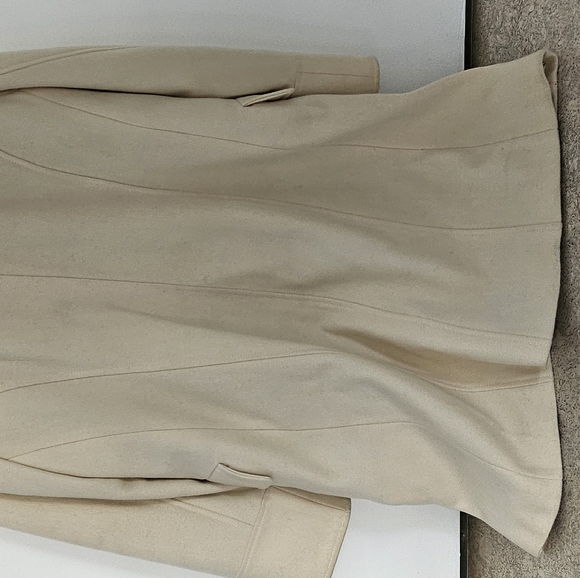 White long coat - Size M/L - Picture 4 of 5